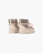 INUIKII Kids Taupe Curly Footwear B8TL397 - Image 4