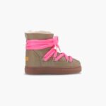 INUIKII Kids Taupe Grape Footwear B8TL401
