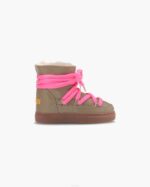 INUIKII Kids Taupe Grape Footwear B8TL401