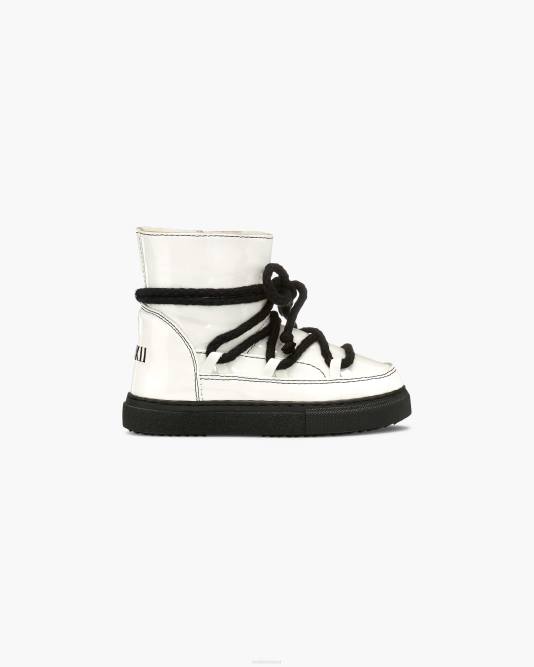 inuikii_kids_white_rain_footwear_b8tl407.jpg INUIKII Kids White Rain Footwear B8TL407 - Image 1