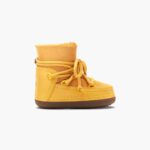 INUIKII Kids Yellow Classic Boot Footwear B8TL381