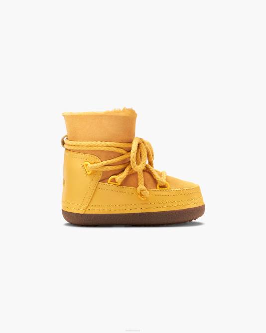 inuikii_kids_yellow_classic_boot_footwear_b8tl381.jpg INUIKII Kids Yellow Classic Boot Footwear B8TL381 - Image 1