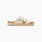INUIKII Men Beige Classic Double Band Footwear B8TL341