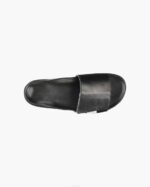 INUIKII Men Black Arc Velcro Footwear B8TL340 - Image 3
