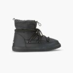 INUIKII Men Black Bomber Footwear B8TL368