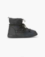 INUIKII Men Black Bomber Footwear B8TL368
