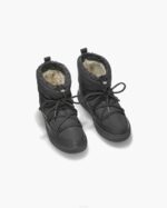 INUIKII Men Black Bomber Footwear B8TL368 - Image 3