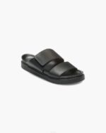 INUIKII Men Black Classic Double Band Footwear B8TL342 - Image 2