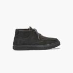 INUIKII Men Black Mocassin Footwear B8TL365