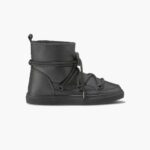INUIKII Men Black Nappa Footwear B8TL376
