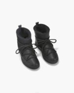 INUIKII Men Black Nappa Footwear B8TL376 - Image 3