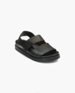 INUIKII Men Black Trooper 22 Footwear B8TL358 - Image 2
