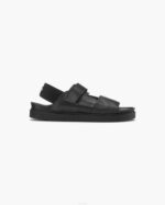 INUIKII Men Black Trooper Footwear B8TL356