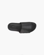 INUIKII Men Black Velcro Leather Footwear B8TL361 - Image 2