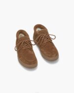 INUIKII Men Brown Mocassin Footwear B8TL366 - Image 2