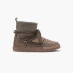 INUIKII Men Brown Space Footwear B8TL378