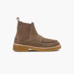INUIKII Men Caffe Chelsea Velour Footwear B8TL363