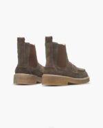 INUIKII Men Caffe Chelsea Velour Footwear B8TL363 - Image 3