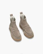 INUIKII Men Cocco Chelsea Velour Footwear B8TL364 - Image 2