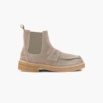 INUIKII Men Cocco Chelsea Velour Footwear B8TL364