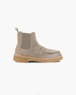 INUIKII Men Cocco Chelsea Velour Footwear B8TL364