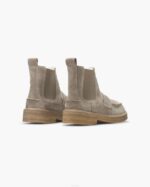 INUIKII Men Cocco Chelsea Velour Footwear B8TL364 - Image 3