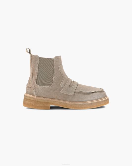 inuikii_men_cocco_chelsea_velour_footwear_b8tl364.jpg INUIKII Men Cocco Chelsea Velour Footwear B8TL364 - Image 1