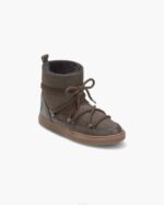 INUIKII Men Dark Brown Classic Sneaker Footwear B8TL370 - Image 2