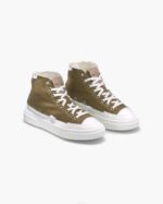 INUIKII Men Military Canvas Lex High Footwear B8TL329 - Image 2