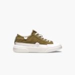 INUIKII Men Military Canvas Lex Low Footwear B8TL334