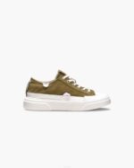 INUIKII Men Military Canvas Lex Low Footwear B8TL334