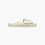 INUIKII Men Off-White Arc Velcro Footwear B8TL339