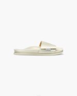 INUIKII Men Off-White Arc Velcro Footwear B8TL339