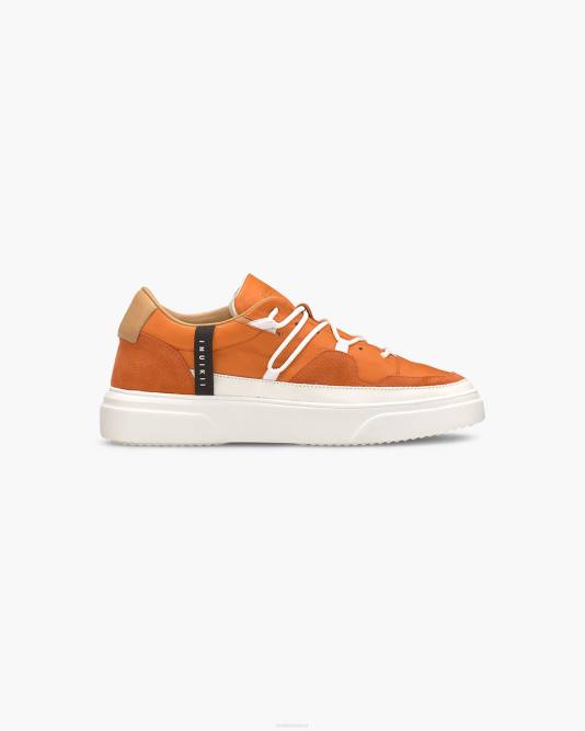inuikii_men_orange_hugo_sauvage_footwear_b8tl338.jpg INUIKII Men Orange Hugo Sauvage Footwear B8TL338 - Image 1