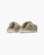 INUIKII Women Beige Buckle Vegan Footwear B8TL97 - Image 3