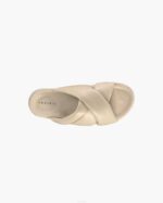 INUIKII Women Beige Chloe Footwear B8TL58 - Image 2