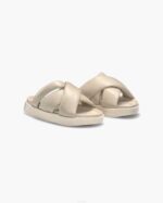 INUIKII Women Beige Chloe Footwear B8TL58 - Image 3