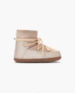 INUIKII Women Beige Classic Boot Footwear B8TL119