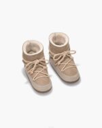 INUIKII Women Beige Classic Boot Footwear B8TL119 - Image 3