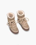 INUIKII Women Beige Classic Sneaker Footwear B8TL142 - Image 2