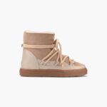 INUIKII Women Beige Classic Sneaker Footwear B8TL142