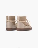 INUIKII Women Beige Classic Sneaker Footwear B8TL142 - Image 3