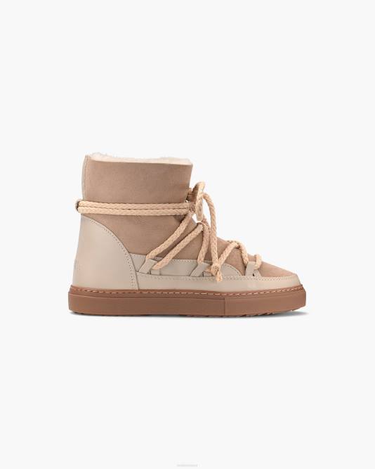 inuikii_women_beige_classic_sneaker_footwear_b8tl142.jpg INUIKII Women Beige Classic Sneaker Footwear B8TL142 - Image 1