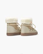 INUIKII Women Beige Classic Sneaker High Footwear B8TL134 - Image 3