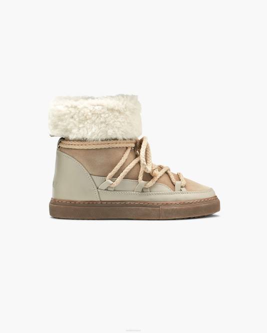 inuikii_women_beige_classic_sneaker_high_footwear_b8tl134.jpg INUIKII Women Beige Classic Sneaker High Footwear B8TL134 - Image 1