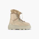 INUIKII Women Beige Endurance Hike Footwear B8TL182