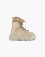 INUIKII Women Beige Endurance Hike Footwear B8TL182