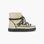 INUIKII Women Beige Full Leather Pastelle Footwear B8TL200