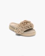 INUIKII Women Beige Lory Lu Footwear B8TL79 - Image 2