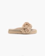 INUIKII Women Beige Lory Lu Footwear B8TL79